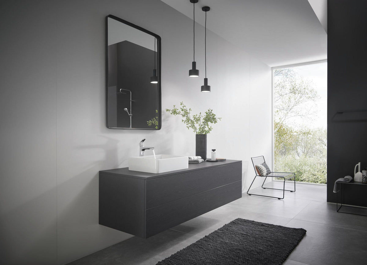 HANSGROHE Focus 190 Einhebel-Waschtischmischer DN 15 ohne Ablaufgarnitur chrom – ComfortZone und Temperaturbegrenzung