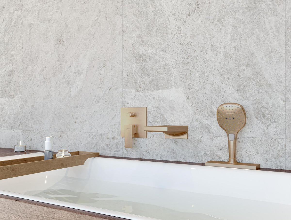 HANSGROHE Metropol Einhebel-Wannenmischer Fertigmontageset DN 15 Chrom