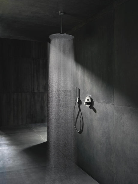 Hansgrohe Kopfbrause ShowerSolutions 350 1jet Chrom – PowderRain 350 mm Deckenmontage