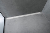 HANSGROHE RainDrain Match Duschrinne 600 mm mattschwarz höhenverstellbar