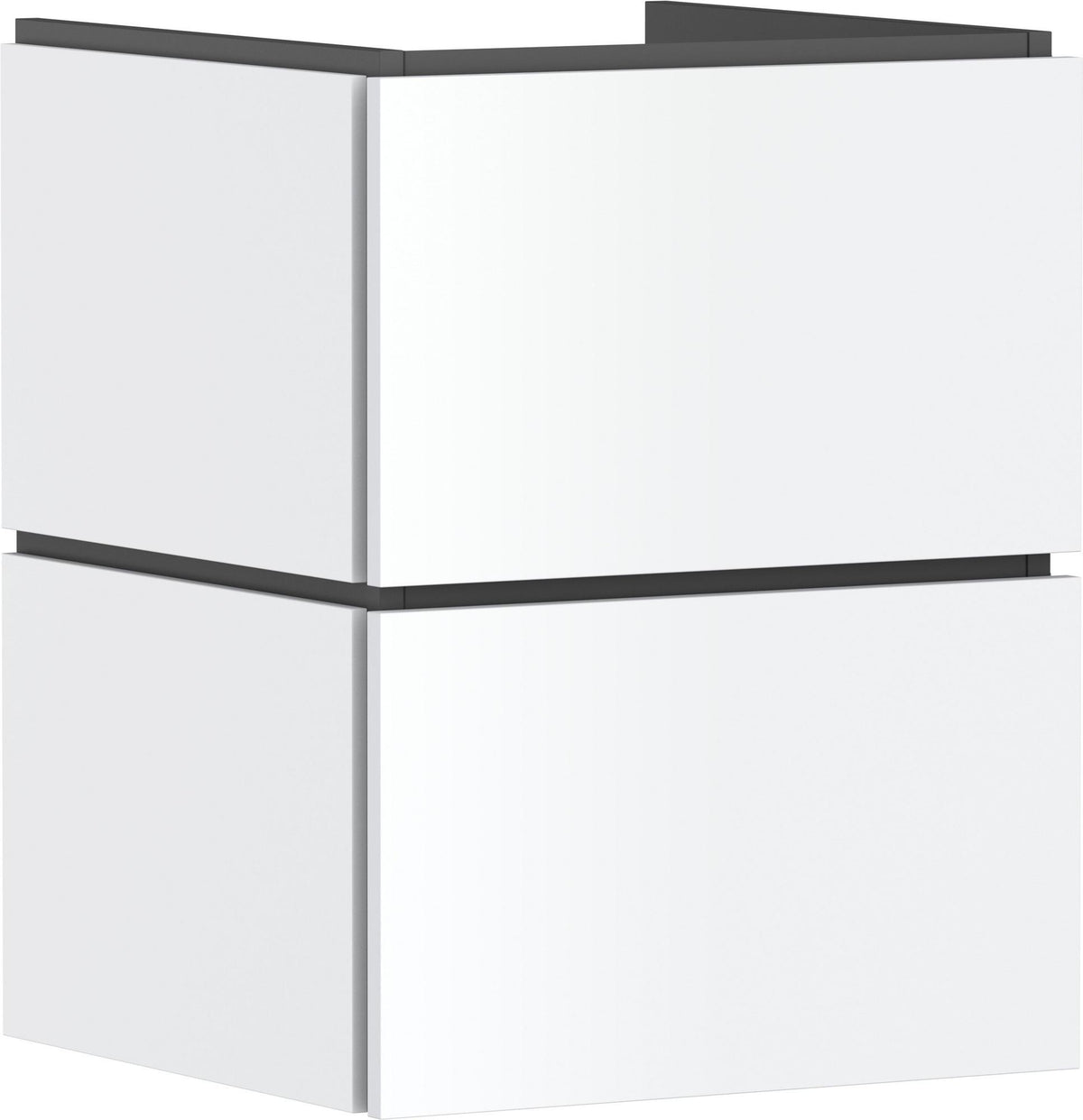HANSGROHE Xilesa E Waschtischunterschrank 480x470mm, 2 Schubkästen, SoftClose
