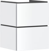 HANSGROHE Xilesa E Waschtischunterschrank 480 mm mit 2 Schubkästen und PushOpen