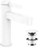 HANSGROHE Finoris Einhebel-Waschtischmischer 110 mit Zugstangen-Ablaufgarnitur, chrom