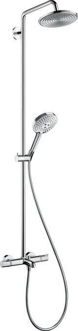 HANSGROHE Showerpipe Raindance Select S 240 mit Wannenthermostat Ecostat Comfort, Chrom