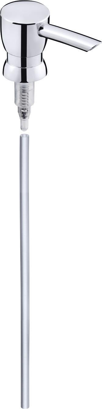 AXOR Pumpe für Lotionsspender in polished gold optic – Ersatzteil von Hansgrohe