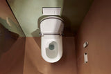 HANSGROHE XtraStoris Rock Toilettenbürstenhalter mit Papierhalter, befliesbare Tür, mattweiß