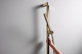 HANSGROHE Brausestange Unica S Puro 663 mm Easy Slide Chrom mit Brauseschlauch