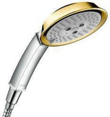 Hansgrohe Raindance Classic 100 Air 3jet Handbrause DN 15 chrom/gold-optik