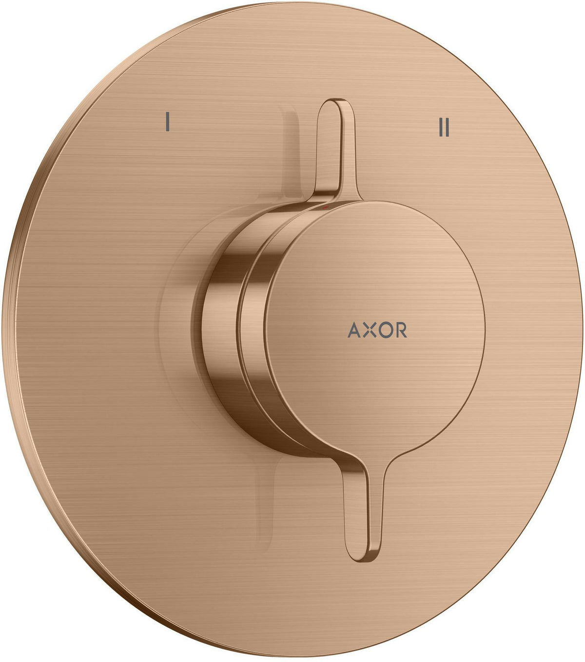 AXOR One Unterputz-Mischer für 2 Verbraucher – Chrom, thermostatische Steuerung, iBox universal 2