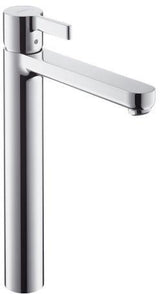 HANSGROHE Metris S Einhebel-Waschtischmischer mit hohem Auslauf, chrom