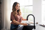 HANSGROHE Aqittura M91 Filtersystem 210 – Ausziehschlauch, 1 Jet, Starter Set, Chrom