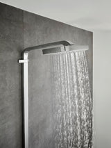 HANSGROHE Showerpipe RAINDANCE SELECT E 300 3jet ST DN 15 chrom – Duschsystem mit Thermostat ShowerTablet Select 300