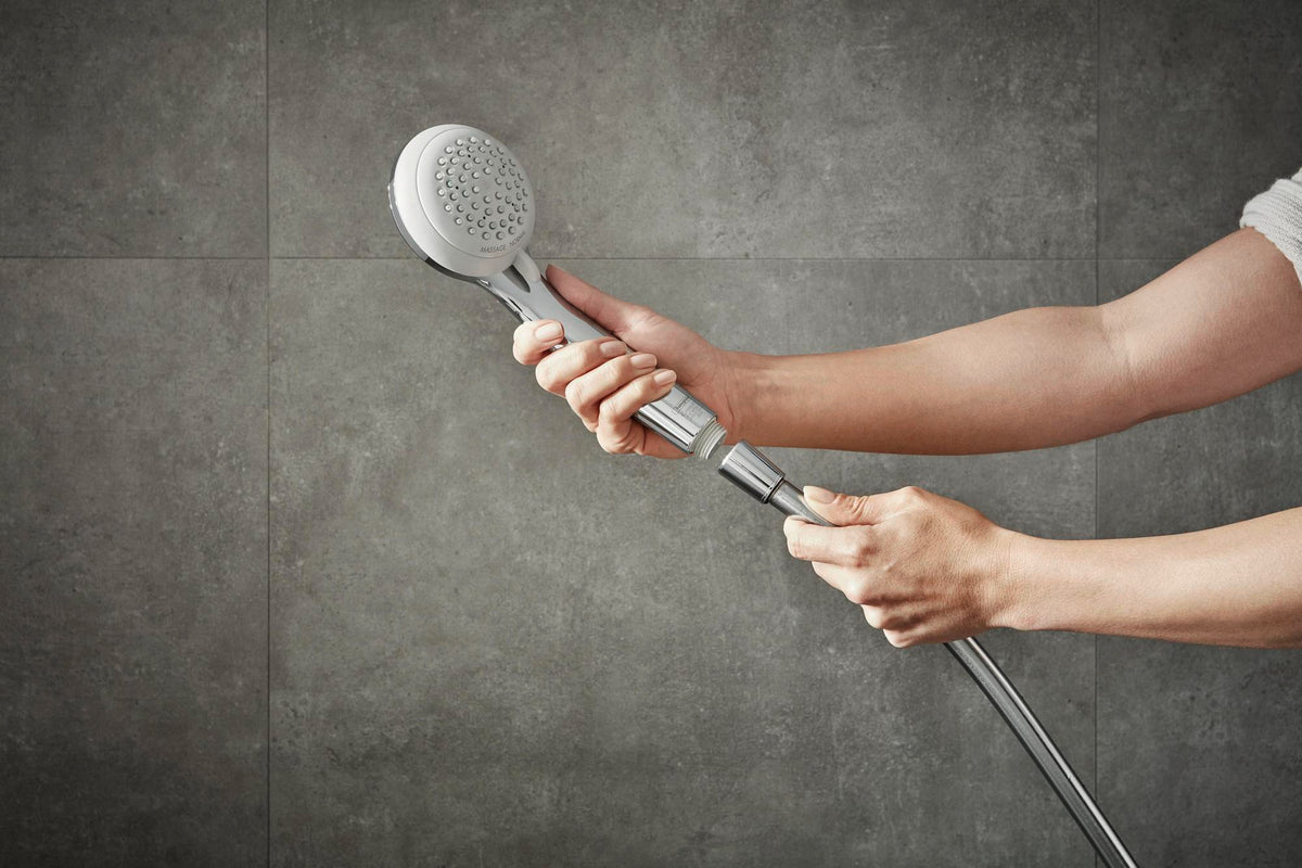 HANSGROHE Crometta 85 Handbrause mit Normalstrahl und QuickClean in Chrom