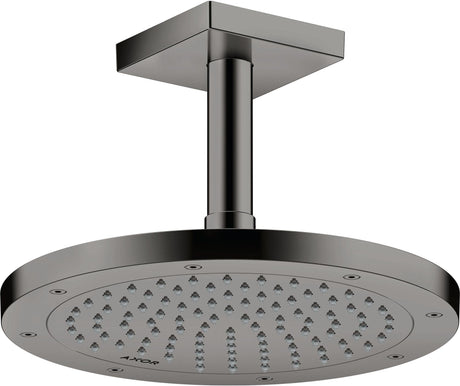 AXOR Kopfbrause 245 1jet EcoSmart Chrom – 245 mm Rain Strahl für Wand- und Deckenmontage