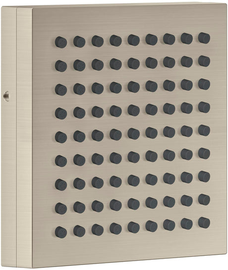 AXOR ShowerComposition Schulterbrause 110/100, 1 Jet, chrom – PowderRain-Strahl