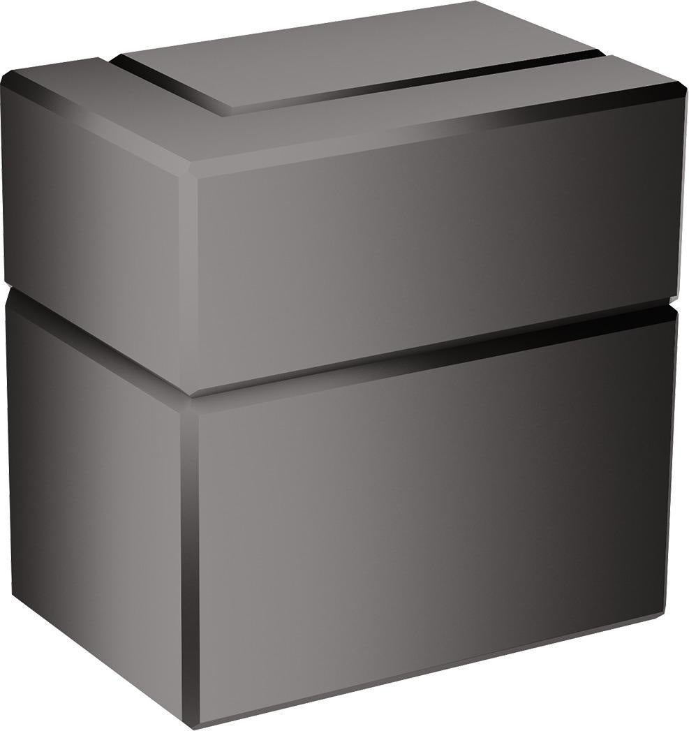 AXOR Edge Absperrventil Unterputz Fertigset DN15/DN20 chrom – geräuscharm Gruppe II