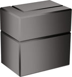 keine Angabe / polished black chrom