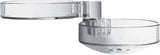 HANSGROHE Casetta D Seifenschale für 25 mm Gleitstange – Verchromt