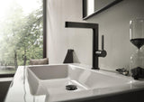 HANSGROHE Finoris 230 Einhebel-Waschtischmischer mit Push-Open Ablaufgarnitur, chrom