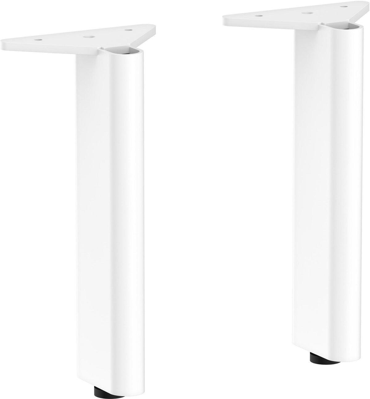 Hansgrohe Xelu Q Möbelfüße 2 Stück, 174 mm, Chrom – Höhenausgleich für Waschtischunterschränke