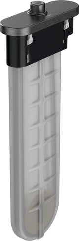 HANSGROHE sBox Wannenrandset oval chrom – Fertigmontageset mit Schlauchbox für Wannenrand- und Fliesenrandmontage