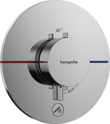 HANSGROHE ShowerSelect Comfort S Thermostat Unterputz Chrom – 1 Verbraucher + Abgang