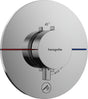 HANSGROHE ShowerSelect Comfort S Thermostat Unterputz Chrom – 1 Verbraucher + Abgang