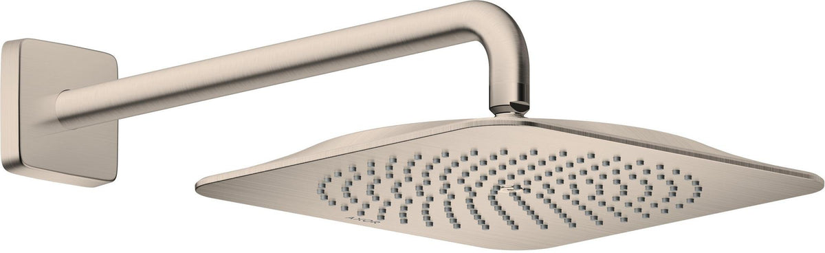 AXOR Citterio C Kopfbrause 270x270 mm mit Brausearm – PowderRain Strahlart, Chrom