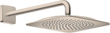 AXOR Citterio C Kopfbrause 270x270 mm mit Brausearm – PowderRain Strahlart, Chrom