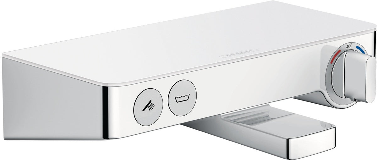 HANSGROHE ShowerTablet Select 300 Wannenthermostat Aufputz Chrom mit CoolContact