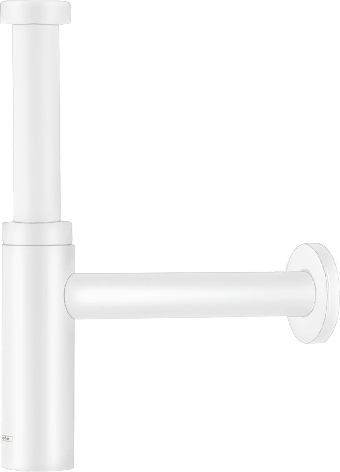 Hansgrohe Designsiphon FLOWSTAR S Chrom – Flaschensiphon DN 32 mit 65–165 mm Verstellweg