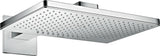 AXOR ShowerSolutions Kopfbrause 466 x 300 mm 2 Strahlarten Chrom – Rain & RainStream