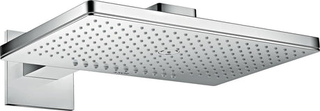 AXOR ShowerSolutions Kopfbrause 466 x 300 mm 2 Strahlarten Chrom – Rain & RainStream