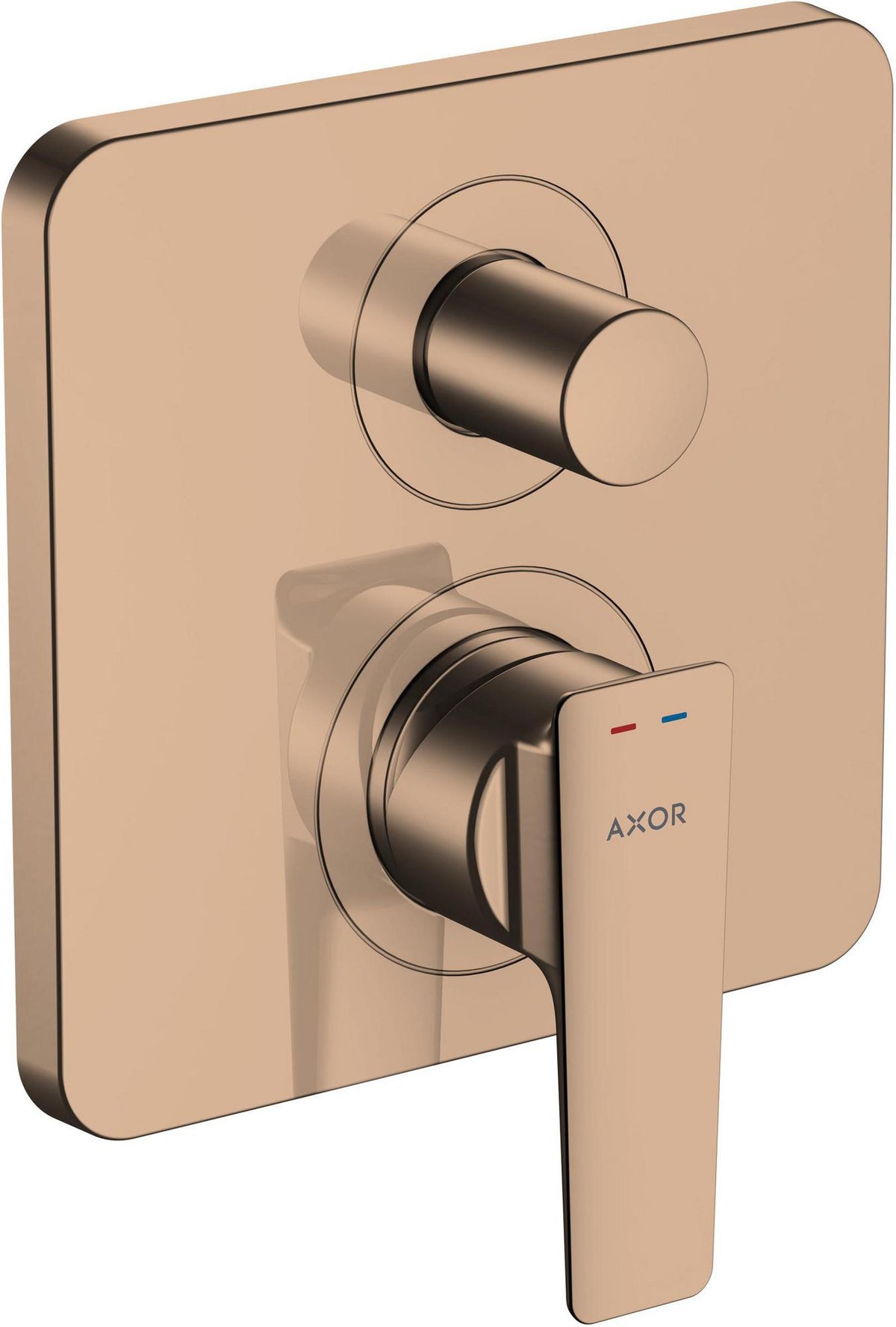AXOR CITTERIO E DN 15 Einhebel-Wannenmischer Unterputz mit Umsteller – Chrom