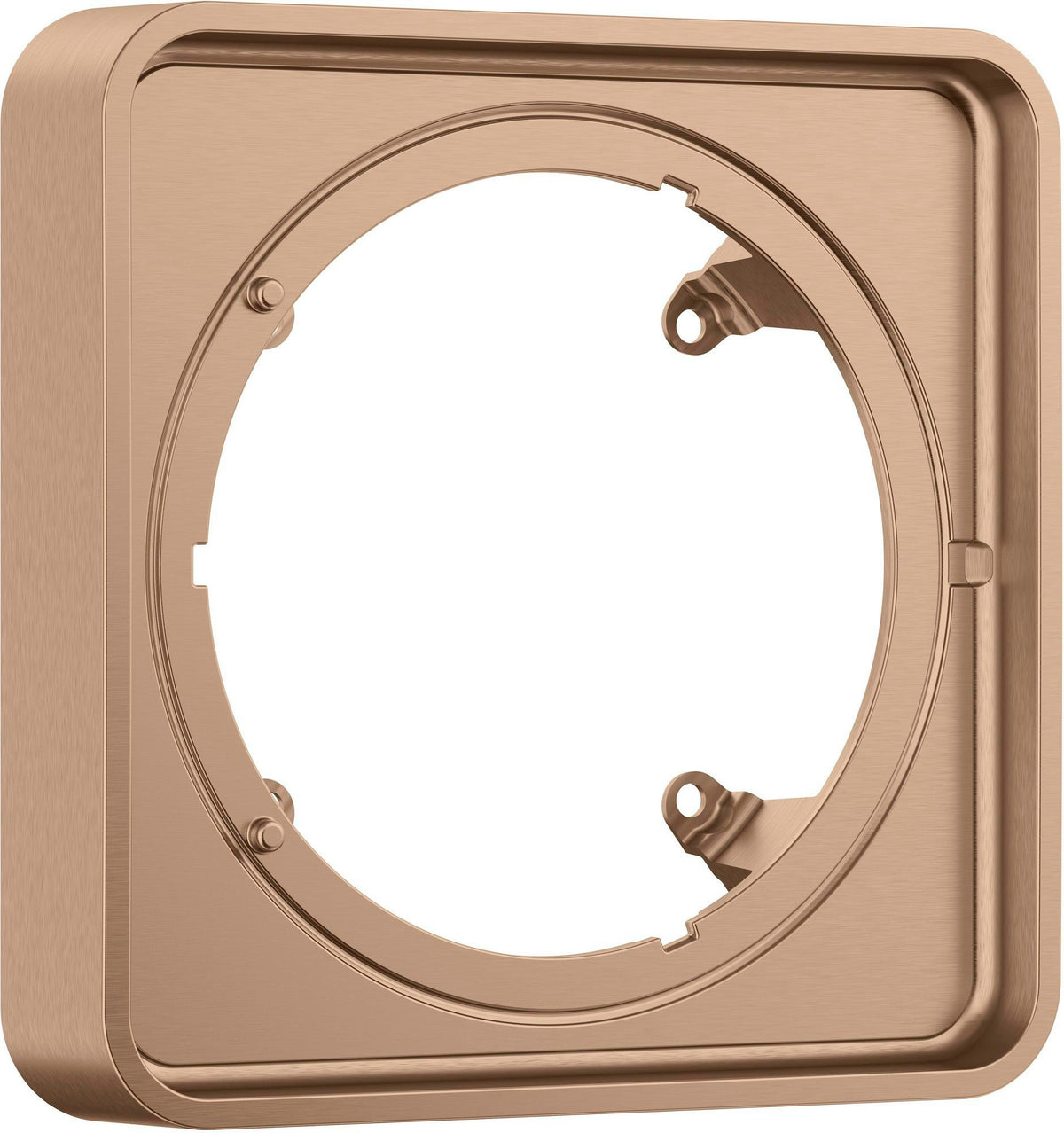 AXOR ShowerSelect ID Verlängerungsrosette 22 mm softsquare Chrom – 170 x 170 mm