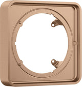AXOR ShowerSelect ID Verlängerungsrosette 22 mm softsquare Chrom – 170 x 170 mm