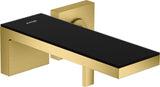 AXOR MyEdition Einhebel-Waschtischmischer Unterputz Wandmontage polished gold optic