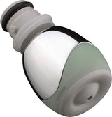 hansgrohe Wechsel-Strahleinsatz Massagestrahl Chrom – 360° verstellbare Seitenbrause