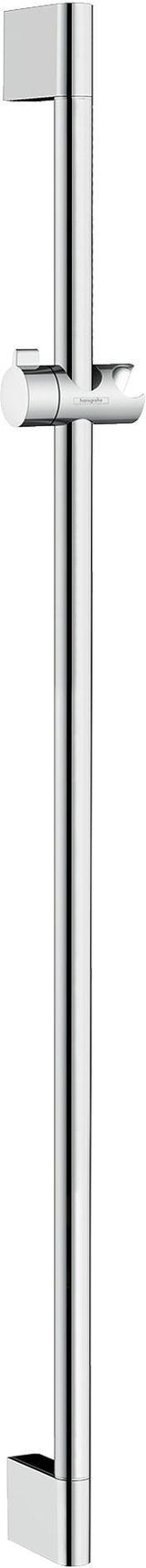 HANSGROHE Unica Croma Brausestange 650 mm Chrom – verstellbare Handbrausehalterung, verdeckte Befestigung