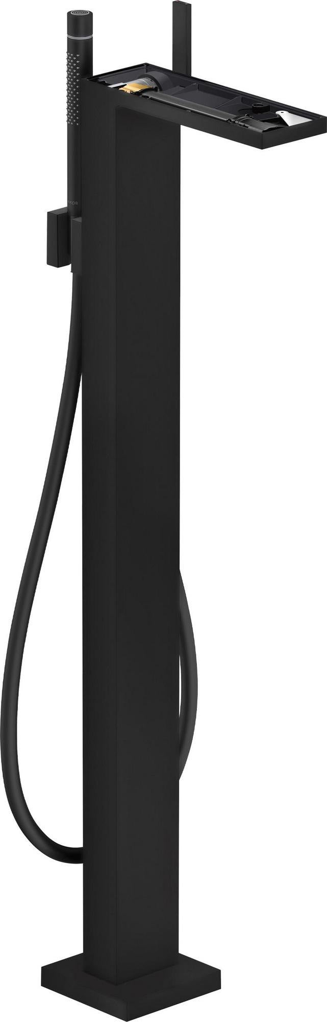 AXOR MYEDITION Einhebel-Wannenmischer bodenstehend ohne Platte polished gold optic von Hansgrohe