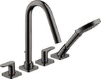 polished black chrome