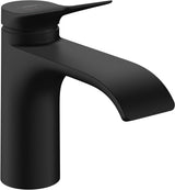 Hansgrohe Vivenis 80 Waschtischmischer CoolStart mit Zugstangen-Ablaufgarnitur, chrom