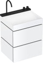 HANSGROHE Xilesa E Waschtischunterschrank 580 mm mit 2 Schubkästen und SoftClose