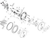 AXOR UNO Wannenmischer Aufputz Chrom – Einhebelmischer mit Umsteller und Keramikmischsystem