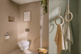 HANSGROHE iFrame Original S Betätigungsplatte – 2-Mengen-Spülung, Chrom, mechanisch