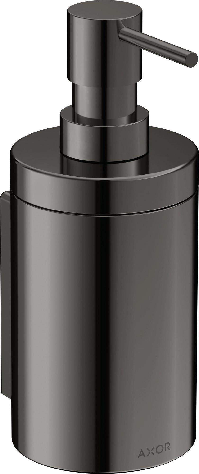 AXOR Universal Circular Lotionsspender mattweiß – Wandmontage, 300 ml, Metall