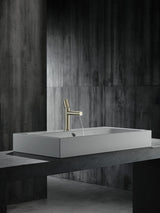 AXOR UNO 110 Einhebel-Waschtischmischer von Hansgrohe – ComfortZone 110, chrom, mit Ablaufgarnitur
