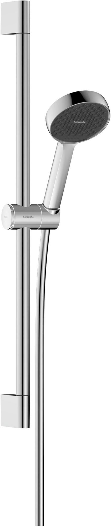 HANSGROHE Activera S 95 Brauseset mit Brausestange Typ 65 Chrom – 1Jet EcoSmart