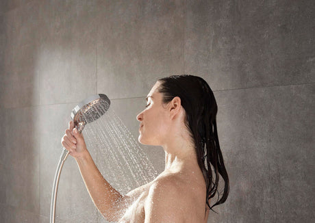 Hansgrohe Raindance Select S 120 3jet Handbrause mit Select-Taste und QuickClean in Chrom