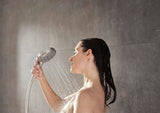 Hansgrohe Raindance Select S 120 3jet Handbrause EcoSmart Chrom – 3 Strahlarten & QuickClean